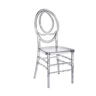 Stacking Wedding Clear Plastic Phoenix Chair for sale