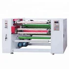 High performance automatic packaging tape/bopp/opp slitting rewinding machine