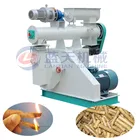Rice husk hay pellet making machine industrial wood pellet molding machine in bulgaria