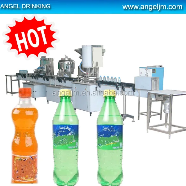 Full Automatic Manufacture Of Plastic Water Bottles/small Plastic Water