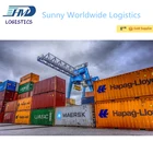 Ocean freight shipping container freight FCL LCL from China to Honolulu USA DDP DAP