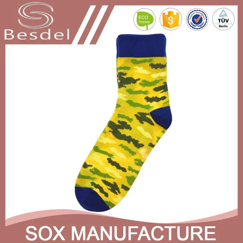 2015 new model knit cartoon tube socks