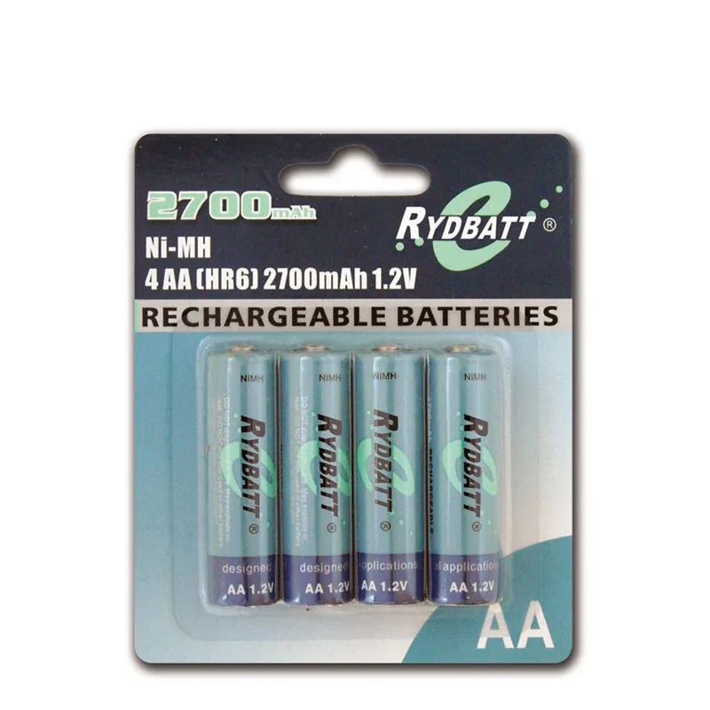 5v ni-mh aa 2300mah rechargeable battery