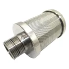 Chat Now! SS wedge wire water well screen nozzle filter for water treatment system