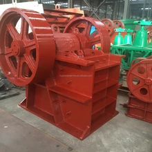 Mobile jaw crusher for building construction equipment