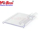 NEW PRODUCT T stick plastic label holder shelf price holders supermarket price label holder