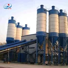 Commercial belt conveyor sand tower batching concrete plant