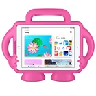 OEM Accepted Red Color Kids Tablet Case For Ipad air eva tablet case