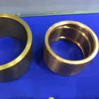 Bimetal bushing,steel backing black POM linned with tin galvanized