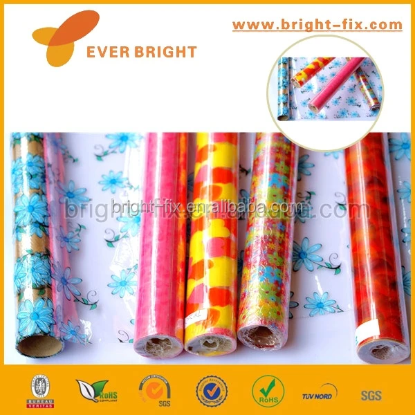 happy birthday gift wrapping paper,decoration colorful film