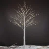 twig party decoration branch indoor/outdoor christmas birch/cherry blossom/palm flood led tree light