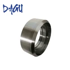 Custom circular S45C CNC machine tool/engineering machinery parts