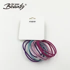 Lady Hairstyle DIY Elastic Ponytail Holder Elastic Hair Band Ties Scrunchie