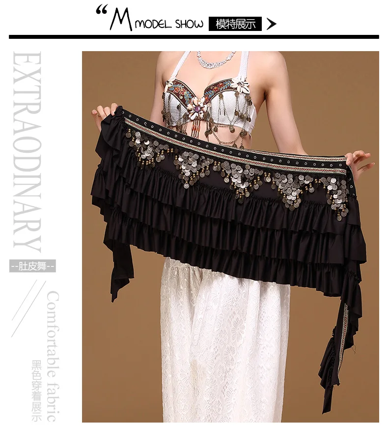 Hot Selling And New Belly Dance Tribal Hip Scarf Dancing Belt Low Price