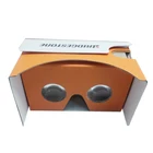 2019 Hot Virtual Reality VR Google Cardboard Version 2 with Company Logo