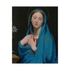Free Shipping Jean Auguste Dominique Ingres Giclee Canvas Print Paintings Poster Reproduction(Virgin of the Adoption)