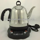 LTE004 hot sale stainless steel electric kettle china supplier