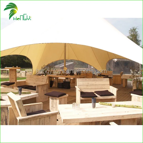 Star Shaped Tent 01