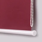 Outdoor Automatic Control Black Mesh Fabric Roller Blinds