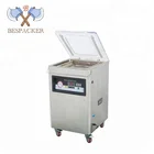 Automatic vegetable vacuum sealing machine rice packaging machine