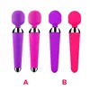 Powerful USB Charge Clit AV Magic Massage Vibrator Sex Products For Female
