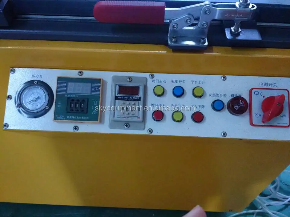 Yinghe brand new vacuum forming machine forcake tray making