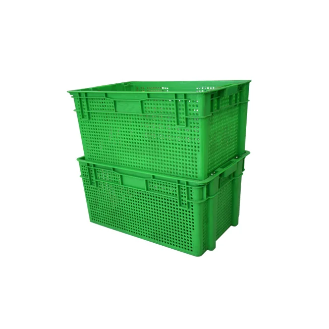 greenstuff, vegetable, fruit use food grade plastic crate