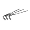 3mm 5mm S2 Steel Ball End L Type Nickle Plated Hex Allen Key Wrench