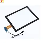Touch Screen Glass Factory Direct 15 Inch Capacitive Touch Screen Overlay Kit With Glass Touch Panel