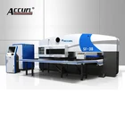O type mechanical cnc turret punch press for Aluminium punching