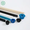 Guangzhou OEM&ODM gear rack flexible Nylon injection PA66 gear rack and pinion manufacturer