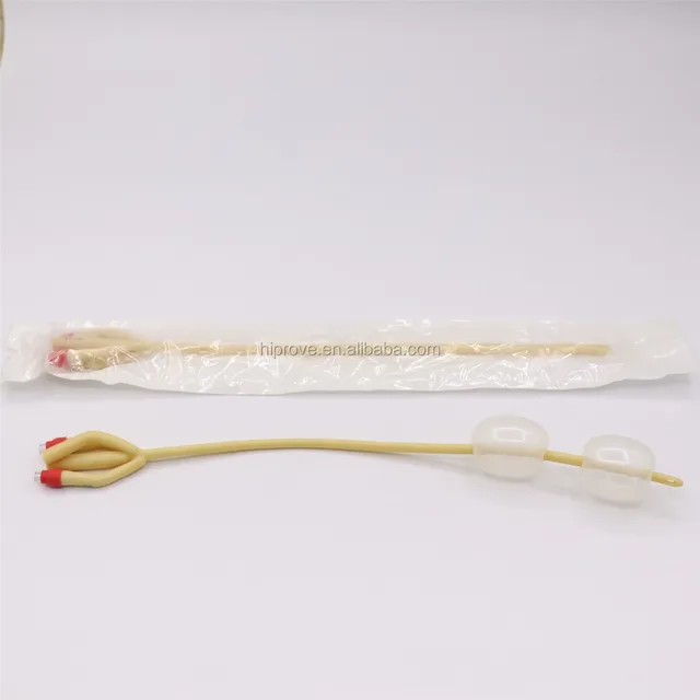 foley catheter types