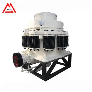 Factory Price mobile small spring manual cone crusher for stone quarry plant with large capacity
