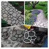 Concrete Walker Maker DIY Stone Form Patio Yard Garden mold Pathway Driveway patio floor tile mould