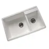 Solid surface kitchen and bathroom use kitchen sinks