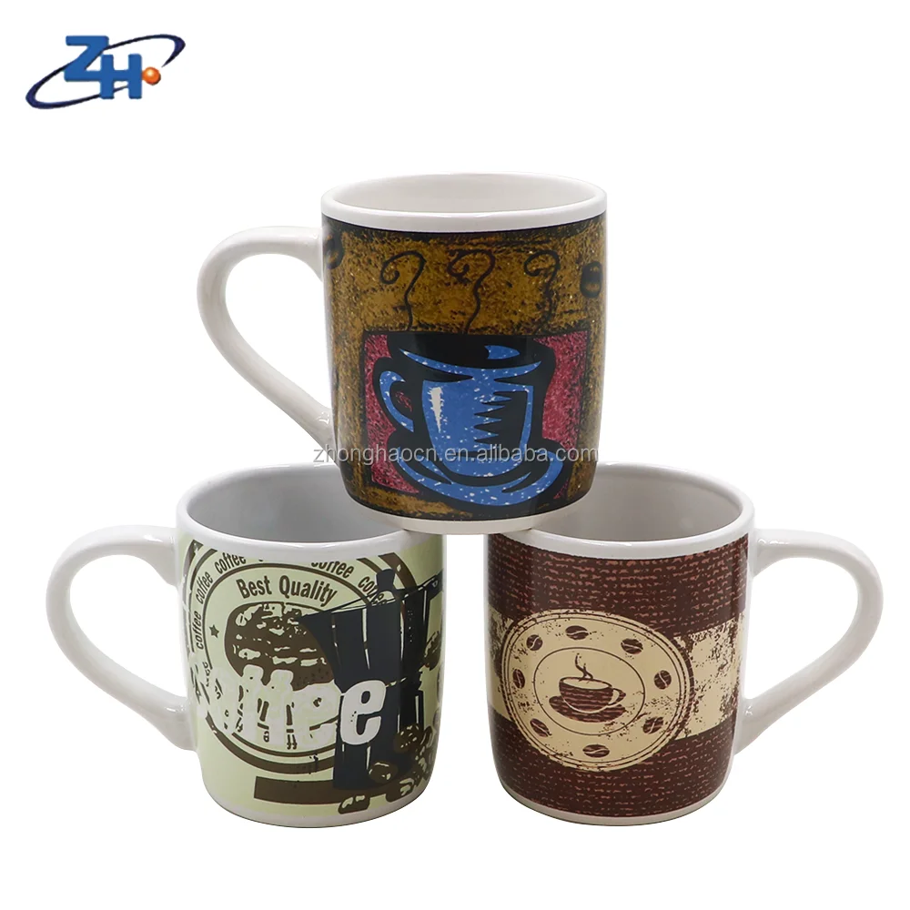 luminous fluorescent mug for sublimation    size 11oz , custom