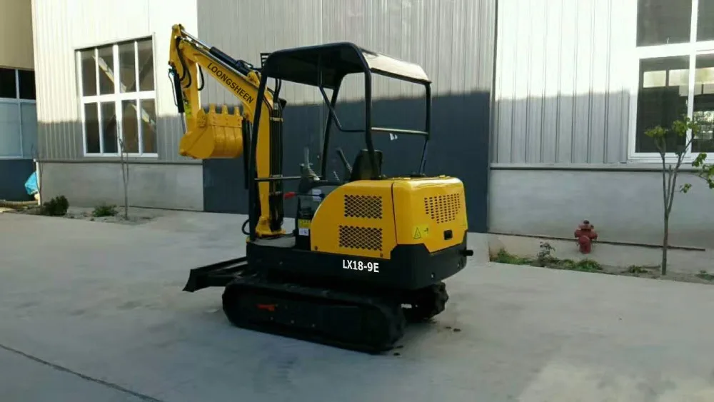 Electric Mini Excavator Power Shovel Digger Buy Power Shovel Digger