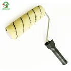 Paint Roller Diameter Pattern Tiger Stripe Fabric 9" 44mm Diameter Cage Frame Paint Roller