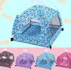 2017112017 Dog House 2 Doors Tent Pet House 47*47cm 4colors