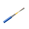 High strength insulated g655 loose tube optical fiber cable