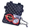 SFUTOOLS Rapid Tire Deflator Kit with PSI Tire Pressure Gauge + BONUS Chrome Caps & Valve Core Repair Tool 4*4