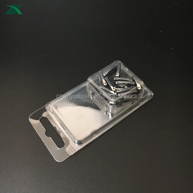 ready model clear seed blister packaging