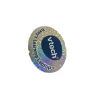 Adhesive Laser Roll Kiss Cut Stickers Label Vinyl Logo Sticker
