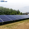 Green solar energy 100kw solar system on grid ground use