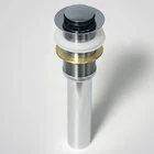 Cubicle toilet sink and drain cleaner pop up drainer