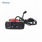 3 in 1 Car Back Radar Camera Backup Rear View Camera With 2 Parking Sensors