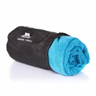 China fast drying hot sell light weight microfiber suede 80 polyester 20 polyamide microfiber towel