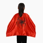 2018 Kid Custom Double Layer Hero Capes With Masks For Promotional Or Festival
