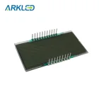 customize lcd display panel chinese manufacturer supply high quality provide 7 segment different patterns