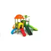 pirate ship series factory price children plastic playground
